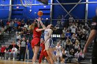 WBBall vs BSU  Wheaton College women's basketball vs Bridgewater State University. - Photo By: KEITH NORDSTROM : Wheaton, basketball